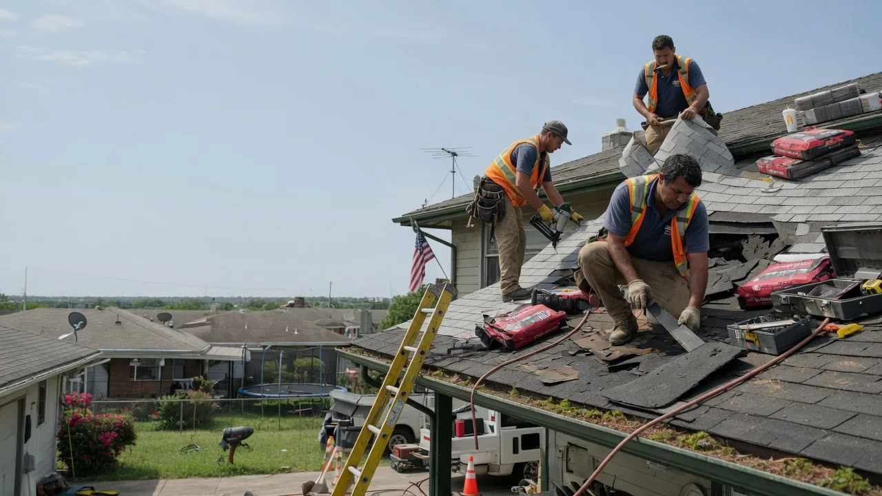 Roof Repair in Alex, OK near me
